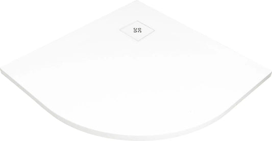 DEANTE Silia Duschwanne Halbrund - 90x90 cm // Weiß // KSPA00909B erhältlich bei Twoda Shop