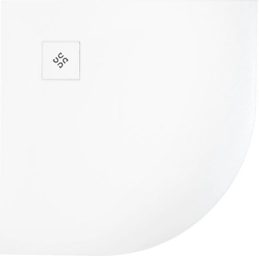 DEANTE Silia Duschwanne Halbrund - 90x90 cm // Weiß // KSPA00909B erhältlich bei Twoda Shop