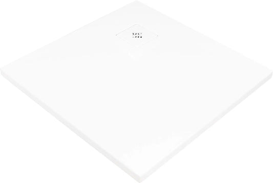 DEANTE Silia Duschwanne quadratisch – 80x80 cm // Weiß // KSKA00808B erhältlich bei Twoda Shop