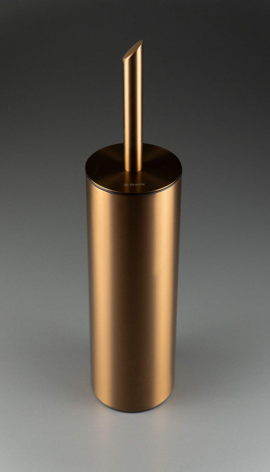 DEANTE Silia Freistehende WC - Bürste // gebürstete Bronze // ADI - C712 erhältlich bei Twoda Shop