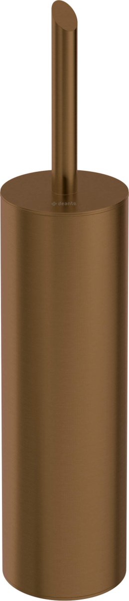 DEANTE Silia Freistehende WC - Bürste // gebürstete Bronze // ADI - C712 erhältlich bei Twoda Shop