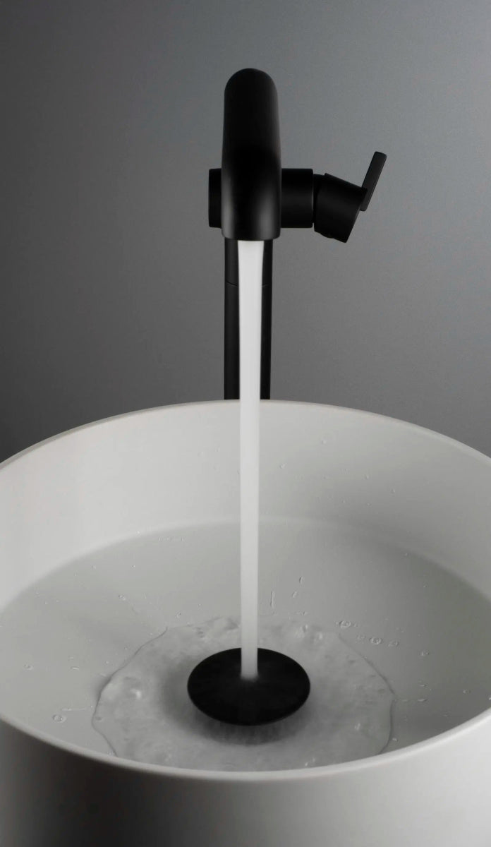 DEANTE Silia Granit - Aufsatzwaschbecken // Alabaster // CQS - AU4S erhältlich bei Twoda Shop