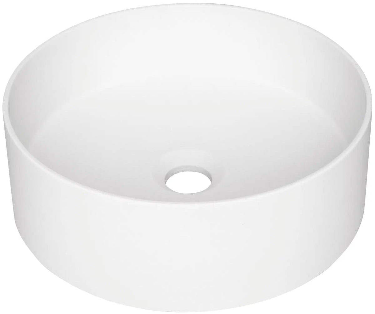 DEANTE Silia Granit - Aufsatzwaschbecken // Alabaster // CQS - AU4S erhältlich bei Twoda Shop