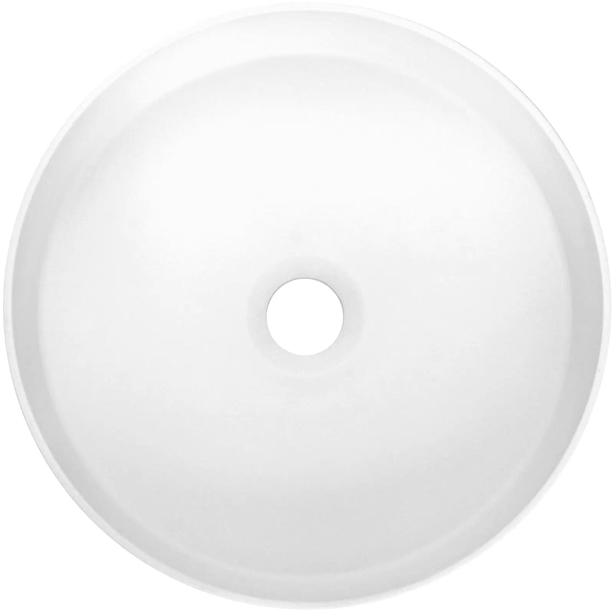 DEANTE Silia Granit - Aufsatzwaschbecken // Alabaster // CQS - AU4S erhältlich bei Twoda Shop