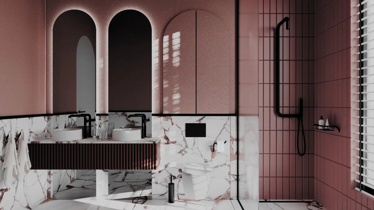 DEANTE Silia Granit - Aufsatzwaschbecken // Alabaster // CQS - AU4S erhältlich bei Twoda Shop