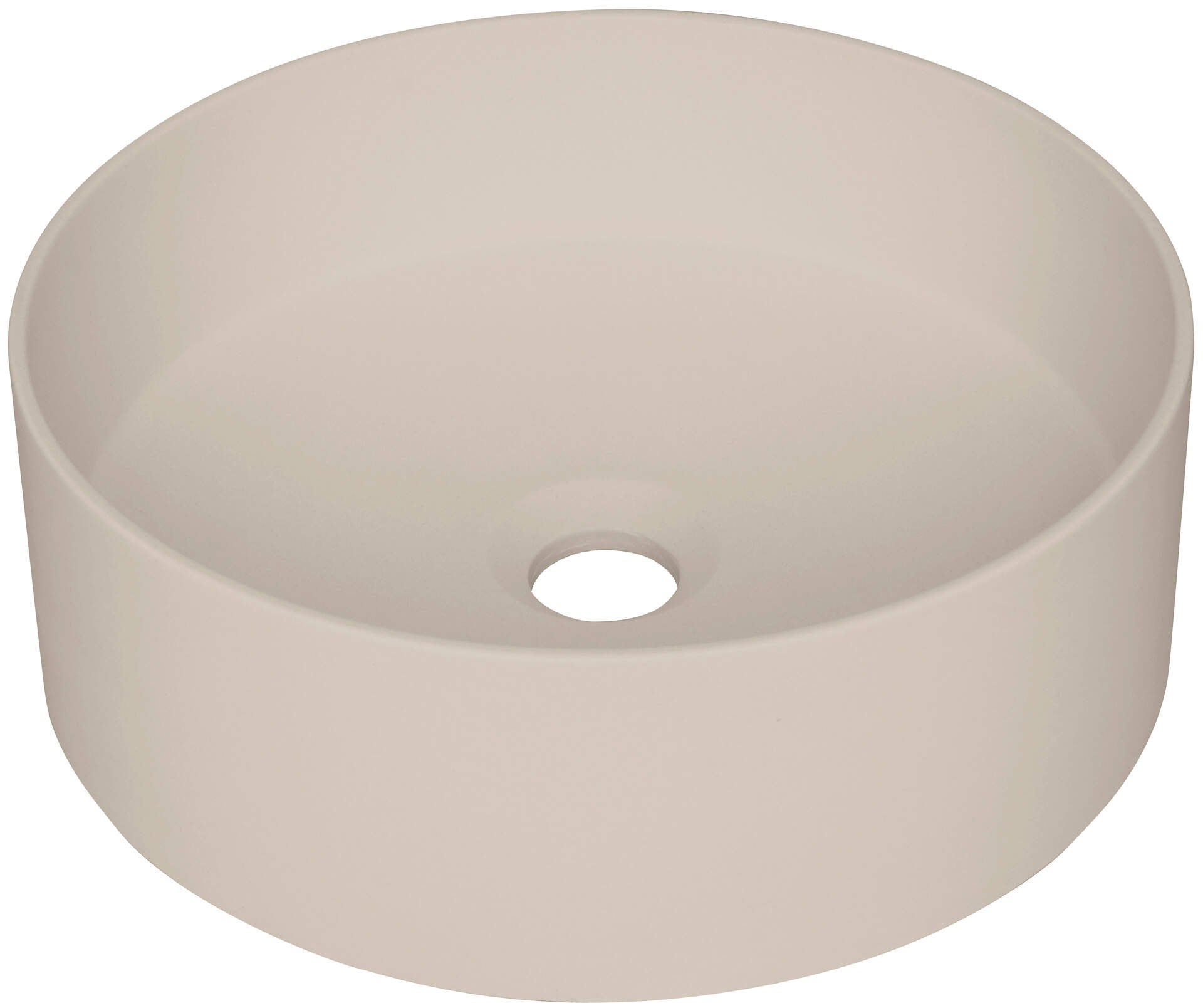 DEANTE Silia Granit - Aufsatzwaschbecken // Beige // CQS - 5U4S erhältlich bei Twoda Shop