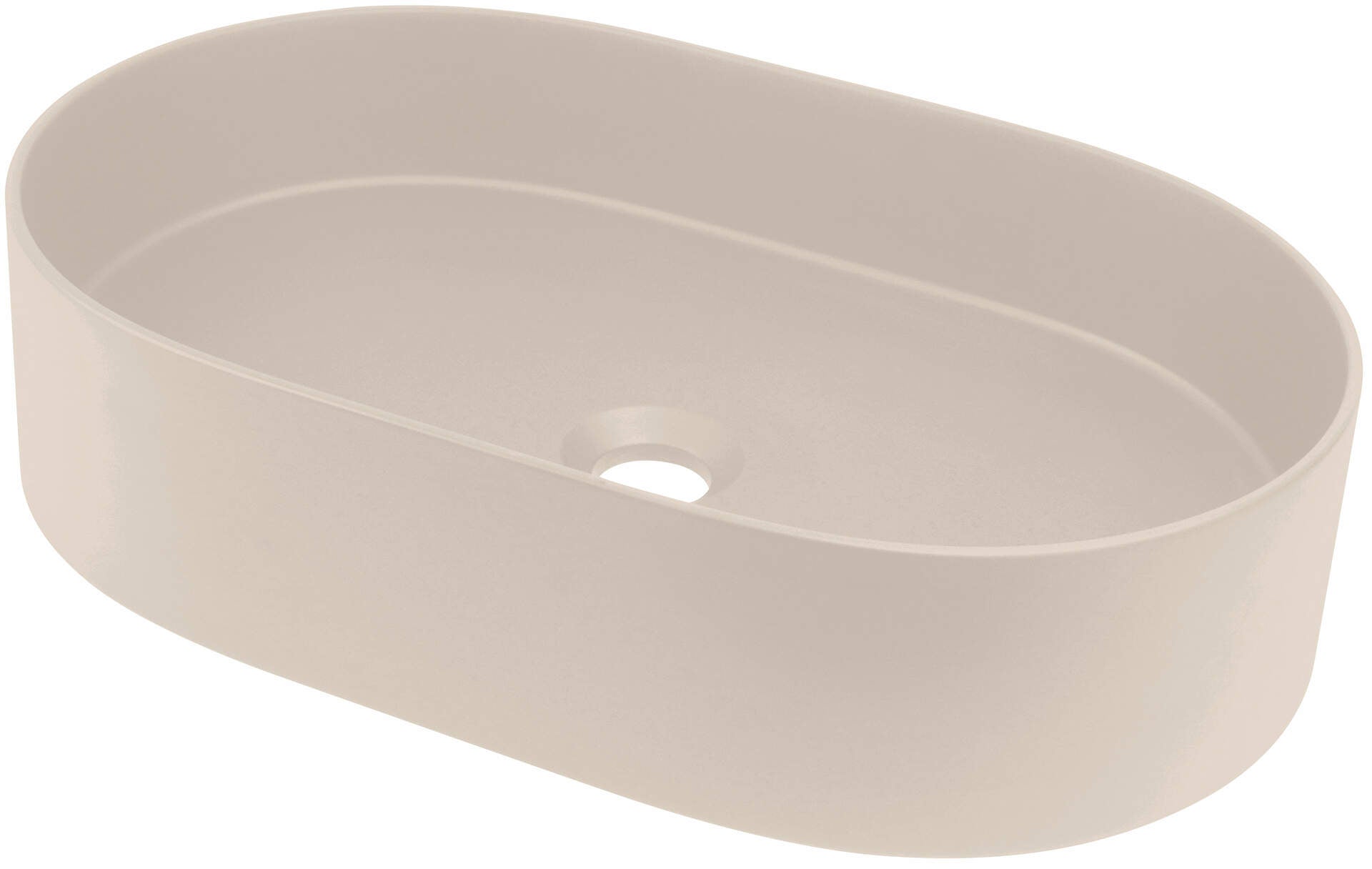 DEANTE Silia Granit - Aufsatzwaschbecken - Oval // Beige // CQS - 5U6S erhältlich bei Twoda Shop