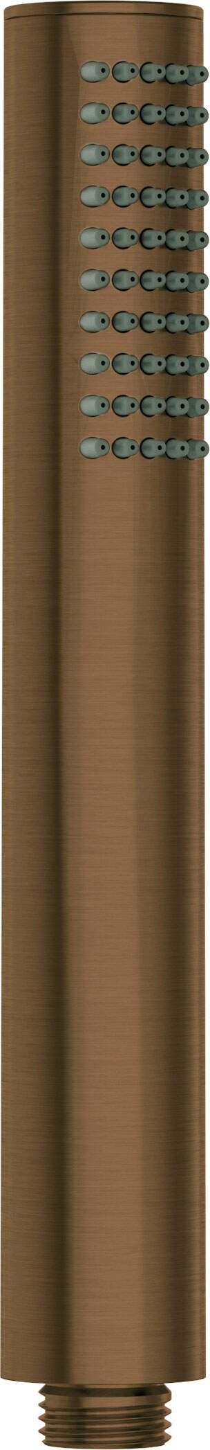 DEANTE Silia Handbrause einstrahlig // gebürstete Bronze // NQS - C51S erhältlich bei Twoda Shop