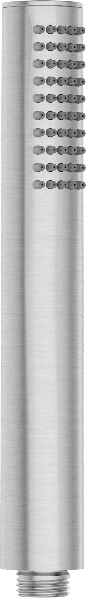 DEANTE Silia Handbrause einstrahlig // gebürsteter Stahl // NQS - F51S erhältlich bei Twoda Shop