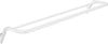 DEANTE Silia Handtuchhalter - Doppelt // Bianco // ADI-A631