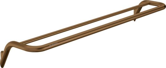 DEANTE Silia Handtuchhalter - Doppelt // gebürstete Bronze // ADI - C631 erhältlich bei Twoda Shop