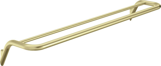 DEANTE Silia Handtuchhalter - Doppelt // gebürstetes Gold // ADI - R631 erhältlich bei Twoda Shop