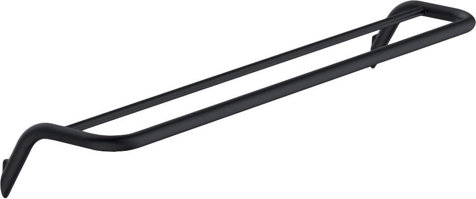 DEANTE Silia Handtuchhalter - Doppelt // Nero // ADI - N631 erhältlich bei Twoda Shop