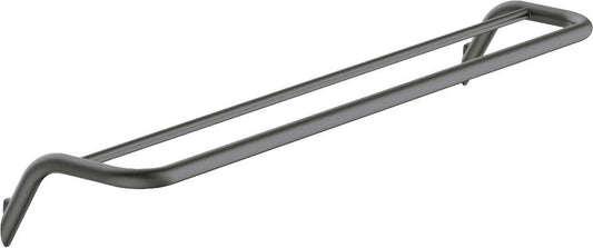 DEANTE Silia Handtuchhalter - Doppelt // Titanium // ADI - D631 erhältlich bei Twoda Shop