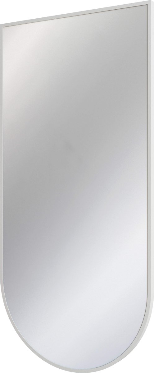 DEANTE Silia Hängespiegel mit Rahmen // Bianco // ADI - A851 erhältlich bei Twoda Shop