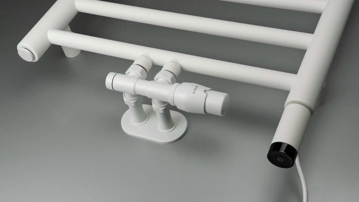 DEANTE Silia Heizpatrone für Badheizkörper – 400 W // Bianco // AGI - A401 erhältlich bei Twoda Shop