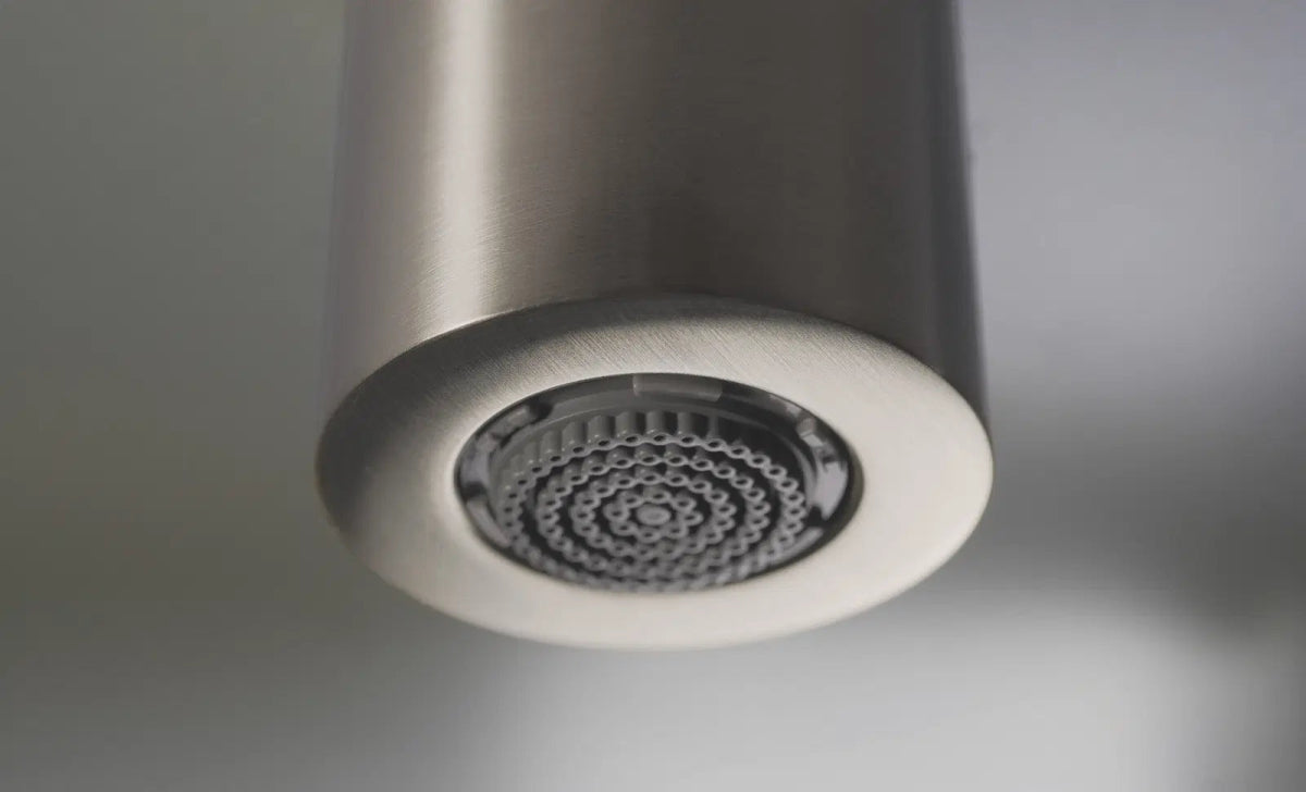 DEANTE Silia Hexa Unterputz - Duschset mit Handbrause // gebürsteter Stahl // NHS - F9XK erhältlich bei Twoda Shop