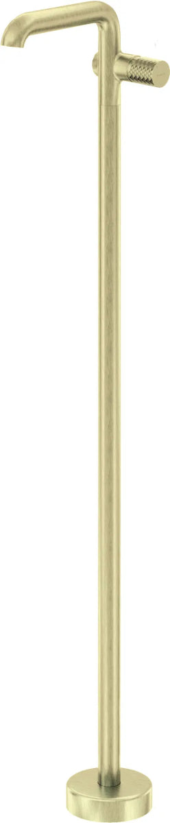 DEANTE Silia Hexa Waschtischarmatur Freistehend // gebürstetes Gold // BHS - R2KK erhältlich bei Twoda Shop