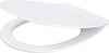 DEANTE Silia Slim-Toilettensitz mit Absenkautomatik // Weiß // CDL-6SOZ