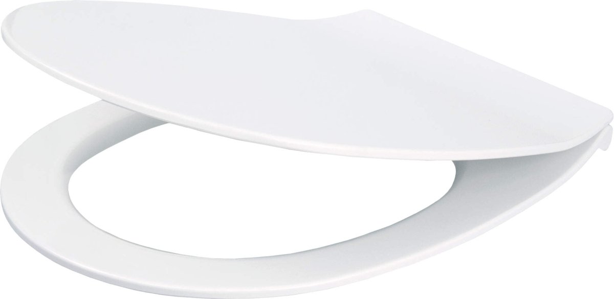 DEANTE Silia Slim - Toilettensitz mit Absenkautomatik // Weiß // CDL - 6SOZ erhältlich bei Twoda Shop