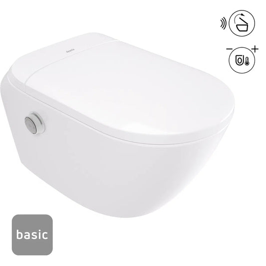 DEANTE Silia Smart WC - Schüssel mit automatischem Sitz - BASIC // Weiß // CSSD6ZPW erhältlich bei Twoda Shop