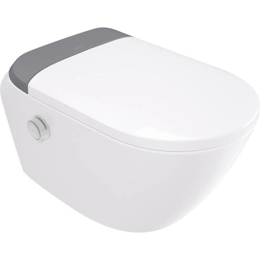 DEANTE Silia Smart WC - Schüssel mit automatischem Sitz - BASIC // Weiß // CSSD6ZPW erhältlich bei Twoda Shop