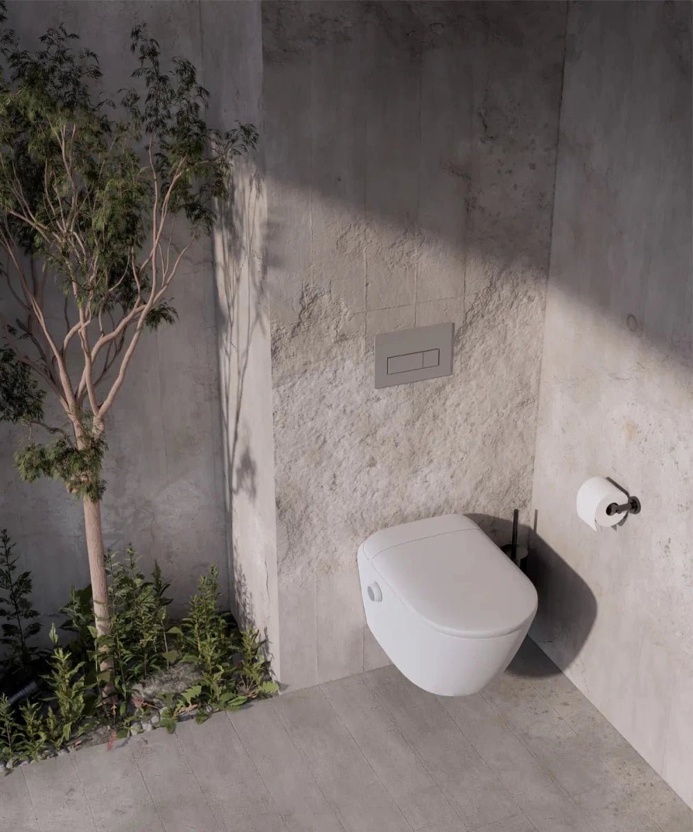 DEANTE Silia Smart WC - Schüssel mit automatischem Sitz - PRO // Weiß // CSID6ZPW erhältlich bei Twoda Shop