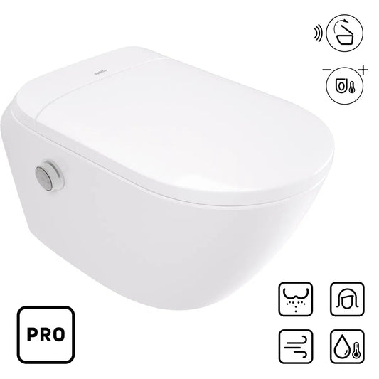 DEANTE Silia Smart WC - Schüssel mit automatischem Sitz - PRO // Weiß // CSID6ZPW erhältlich bei Twoda Shop