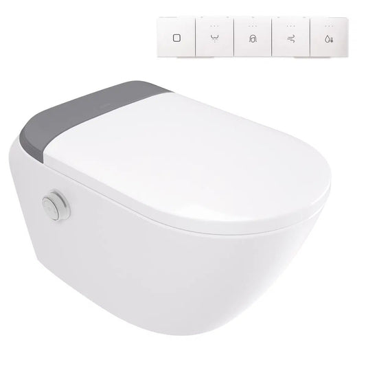 DEANTE Silia Smart WC - Schüssel mit automatischem Sitz - PRO // Weiß // CSID6ZPW erhältlich bei Twoda Shop