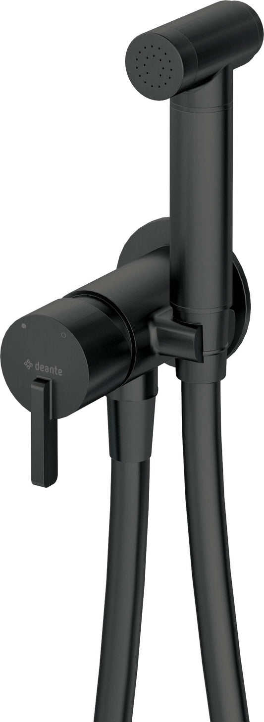 DEANTE Silia Unterputz - Bidetarmatur mit Bidetta - Handbrause // Nero // BQS - N34M erhältlich bei Twoda Shop