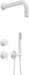 DEANTE Silia concealed shower set with hand shower // Bianco // NQS-A9XK 