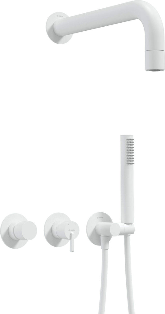 DEANTE Silia Unterputz - Duschset mit Handbrause - Horizontal // Bianco // NQS - A0XK erhältlich bei Twoda Shop