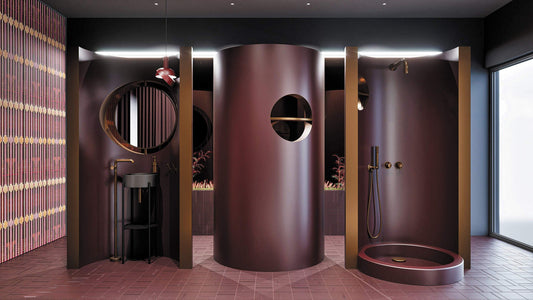 DEANTE Silia Unterputz - Duschset mit Handbrause - Horizontal // gebürstete Bronze // NQS - C0XK erhältlich bei Twoda Shop