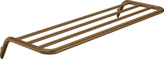 DEANTE Silia Wandablage - Rippen // gebürstete Bronze // ADI - C531 erhältlich bei Twoda Shop