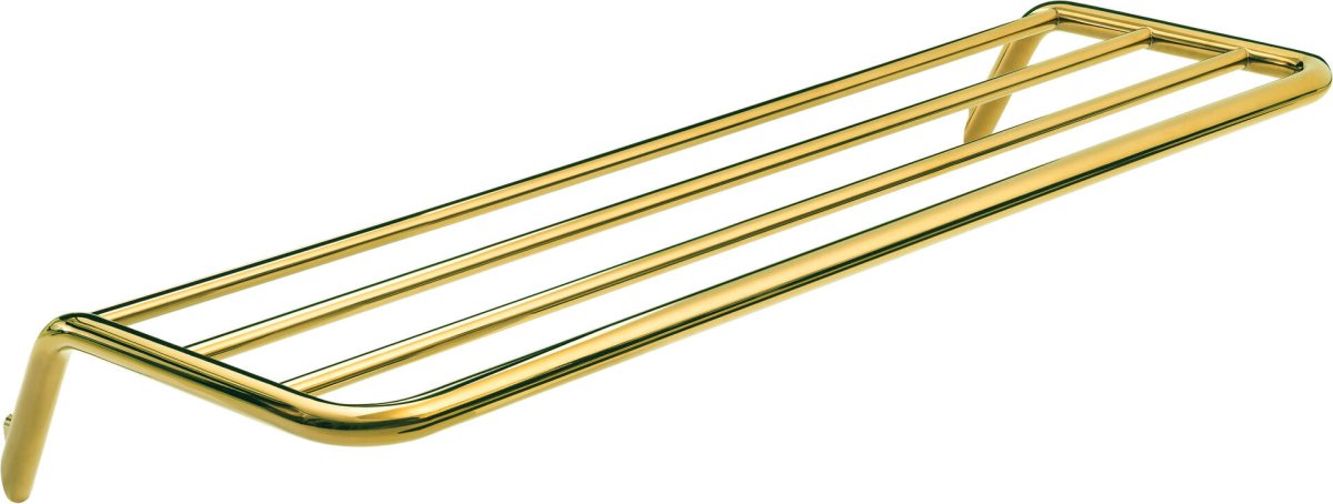 DEANTE Silia Wandablage - Rippen // Gold // ADI - Z531 erhältlich bei Twoda Shop