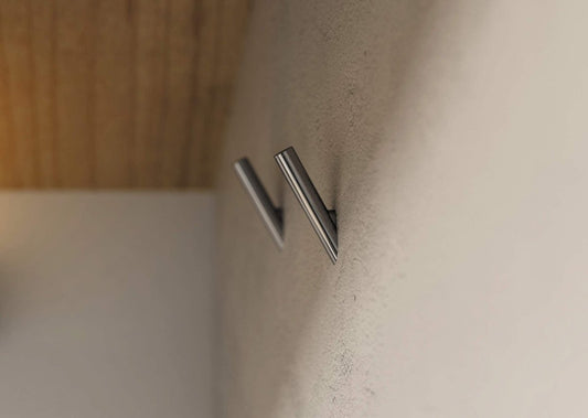 DEANTE Silia Wandhaken Einzel // Chrom // ADI - 0111 erhältlich bei Twoda Shop