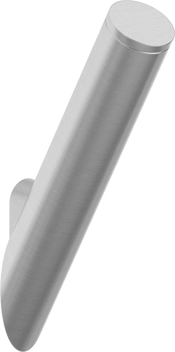 DEANTE Silia Wandhaken Einzel // gebürsteter Stahl // ADI - F111 erhältlich bei Twoda Shop