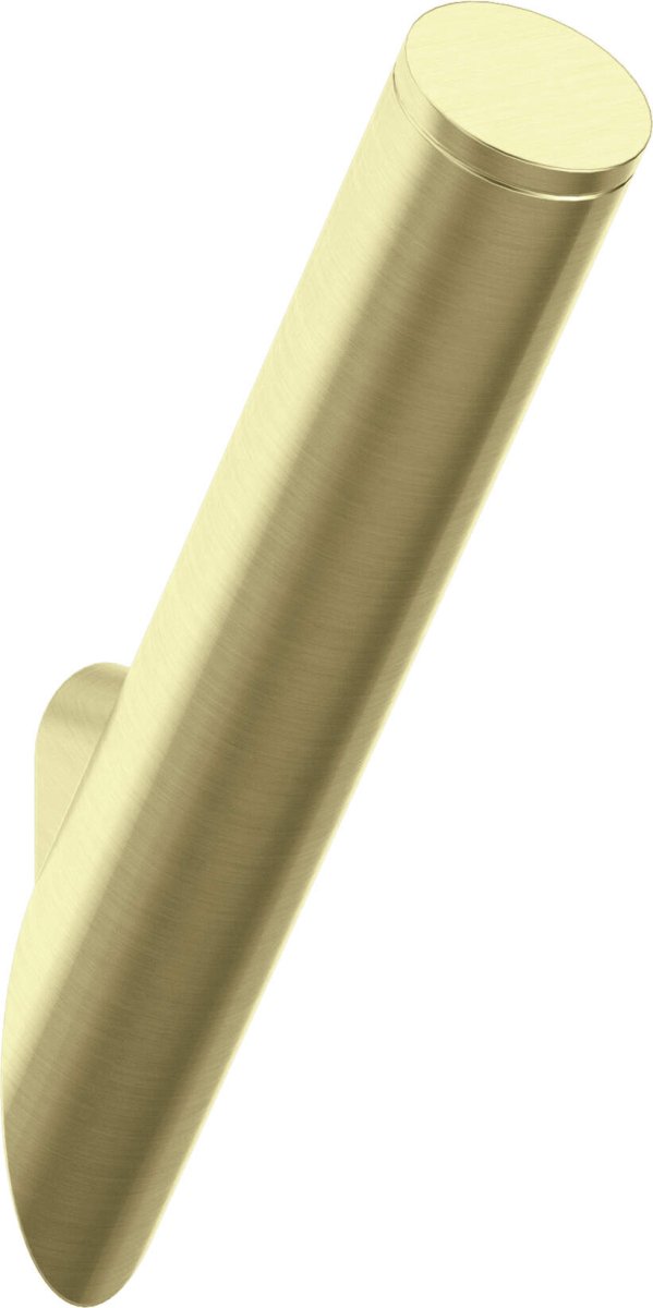 DEANTE Silia Wandhaken Einzel // gebürstetes Gold // ADI - R111 erhältlich bei Twoda Shop
