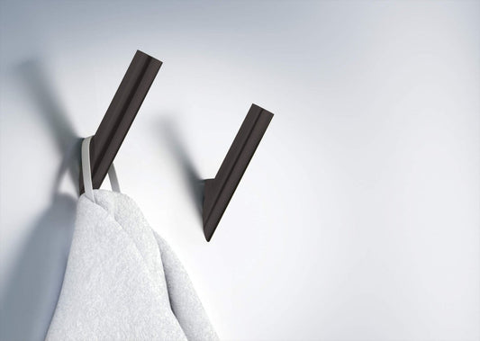 DEANTE Silia Wandhaken Einzel // Nero // ADI - N111 erhältlich bei Twoda Shop