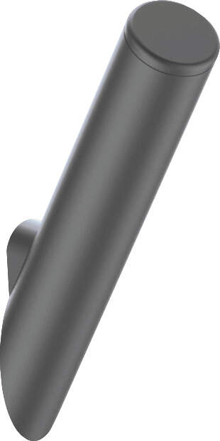 DEANTE Silia Wandhaken Einzel // Titanium // ADI - D111 erhältlich bei Twoda Shop