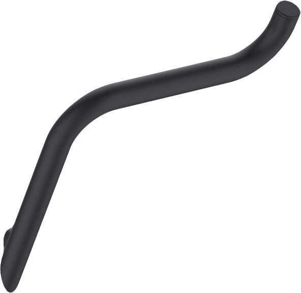 DEANTE Silia Wandhalter für Toilettenpapier // Nero // ADI - N211 erhältlich bei Twoda Shop