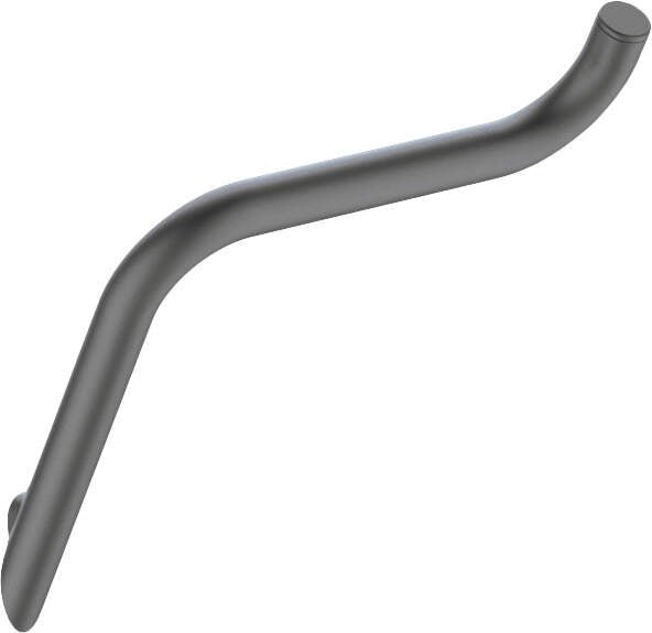 DEANTE Silia Wandhalter für Toilettenpapier // Titanium // ADI - D211 erhältlich bei Twoda Shop