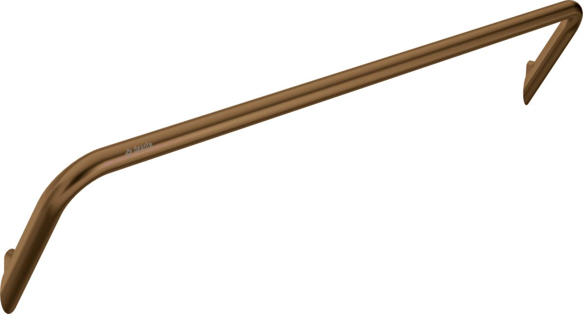 DEANTE Silia Wandhandtuchhalter // gebürstete Bronze // ADI - C621 erhältlich bei Twoda Shop