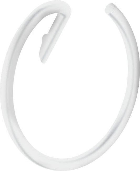 DEANTE Silia Wandhandtuchhalter – Rund // Bianco // ADI - A611 erhältlich bei Twoda Shop