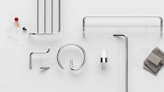 DEANTE Silia Wandhandtuchhalter – Rund // Chrom // ADI - 0611 erhältlich bei Twoda Shop