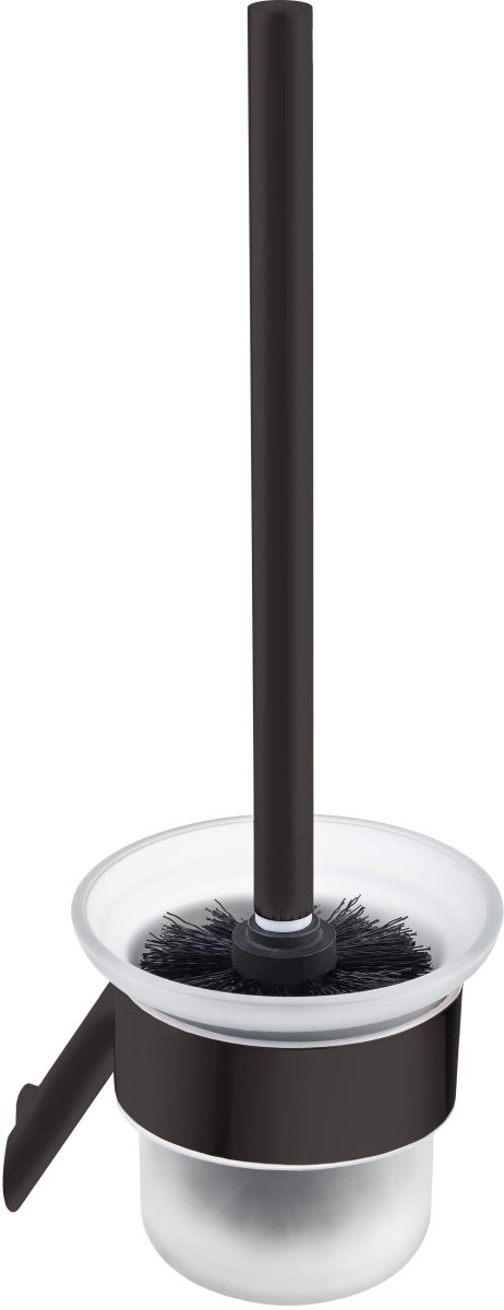 DEANTE Silia Wandmontierte WC - Bürste // Nero // ADI - N711 erhältlich bei Twoda Shop