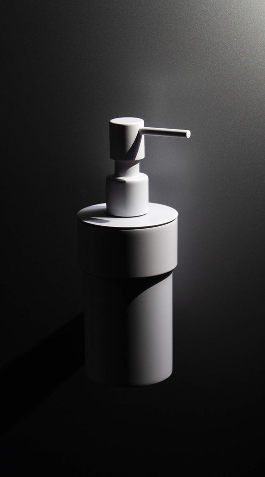 DEANTE Silia Wandmontierter Seifenspender // Bianco // ADI - A421 erhältlich bei Twoda Shop