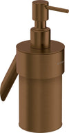 Dispensador de jabón de pared DEANTE Silia // Bronce cepillado // ADI-C421 