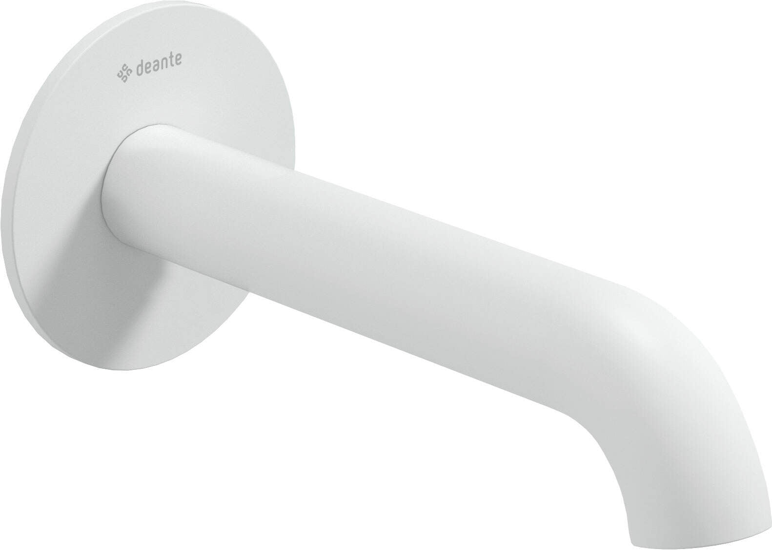 DEANTE Silia Wannen - und Waschtischauslauf // Bianco // NQS - A80K erhältlich bei Twoda Shop