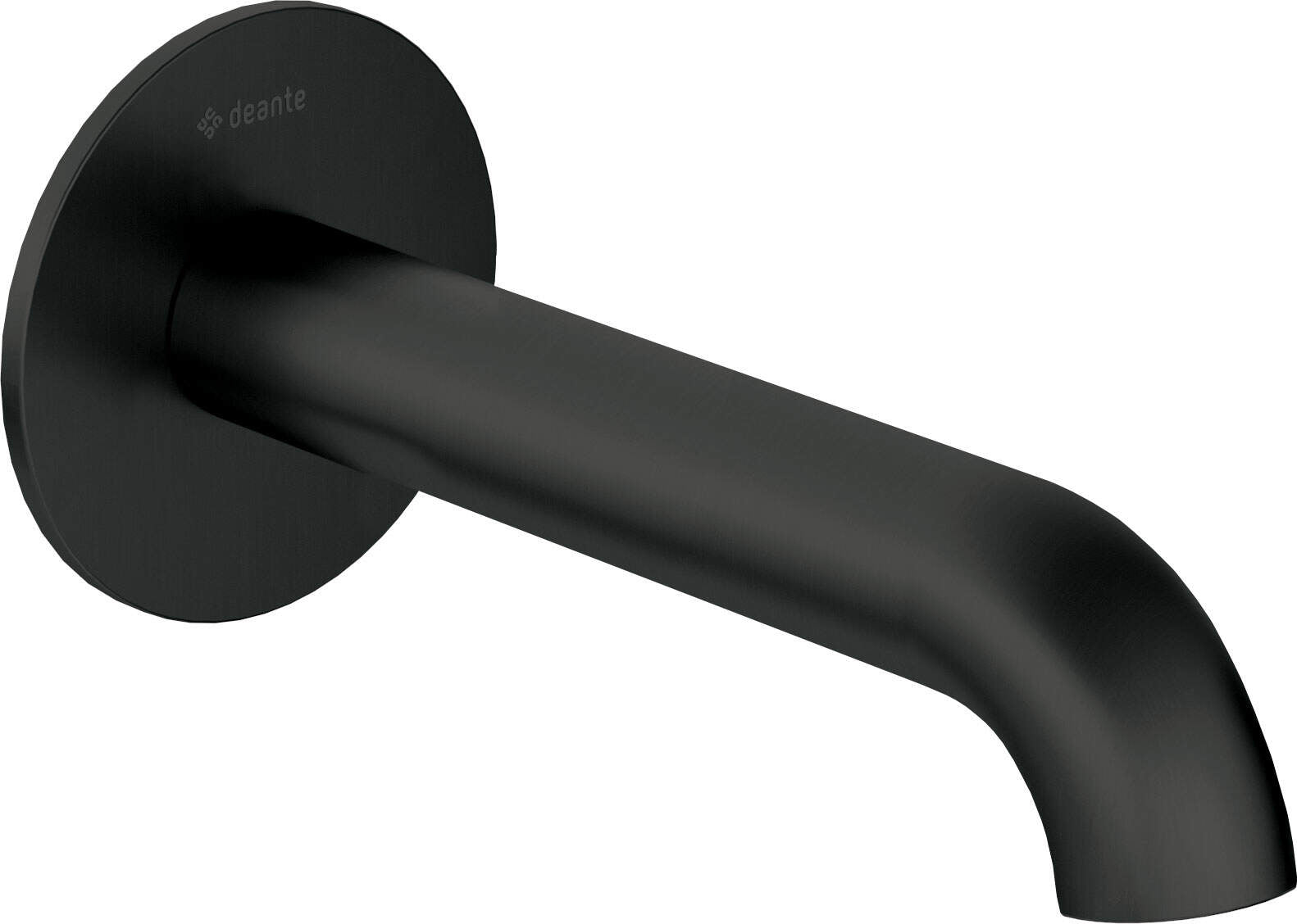 DEANTE Silia Wannen - und Waschtischauslauf // Nero // NQS - N80K erhältlich bei Twoda Shop